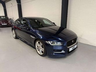 jaguar xe 2.0 xe r-sport d auto 4dr