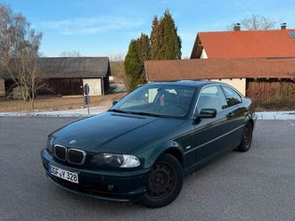 bmw e46 328ci coupé tausch tüv 10/27