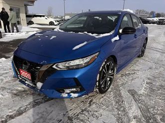 2020 nissan sentra sr