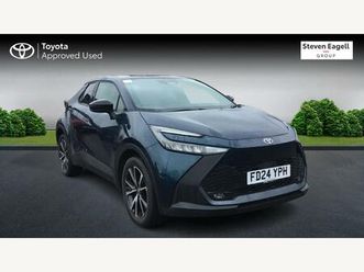 toyota c-hr design suv's 2.0 vvt 13.6kwh design cvt euro 6 (start/stop) 5dr