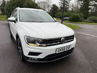 2018 volkswagen tiguan 1.4 tsi se navigation (150ps) 4motion (start/stop) dsg