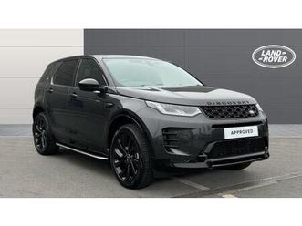 2025 land rover discovery sport 1.5 p270e dynamic hse 5dr auto [5 seat] station wagon station wag...