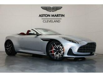 used 2025 aston martin db12 volante