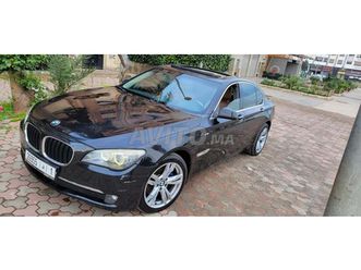 bmw série 740 2010 import neuf
