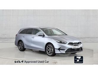 kia ceed 1.5 t-gdi 3 sportswagon dct euro 6 (start/stop) 5dr