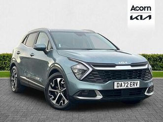 kia sportage 1.6 t-gdi mhev 3 dct euro 6 (start/stop) 5dr