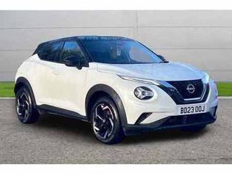 2023 nissan juke 1.0 dig-t 114 n-connecta 5dr hatchback petrol manual