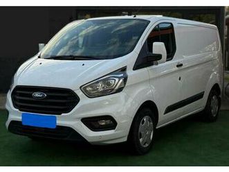 ford transit custom 300l1 2.0 tdci h1-tecto baixo trend