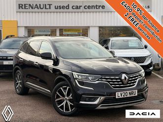 renault koleos 2.0 blue dci gt line 5dr x-tronic