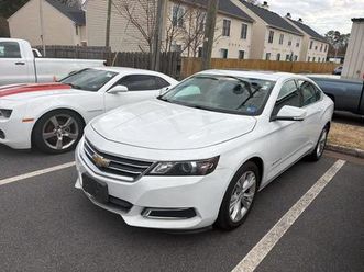 used 2014 chevrolet impala 2lt