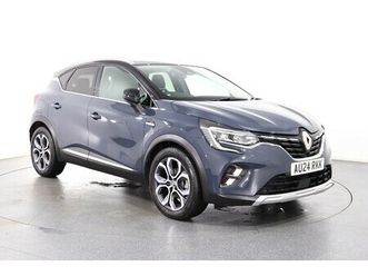 renault captur 1.6 e-tech techno suv 5dr petrol hybrid auto euro 6 (s/s) (145 ps)