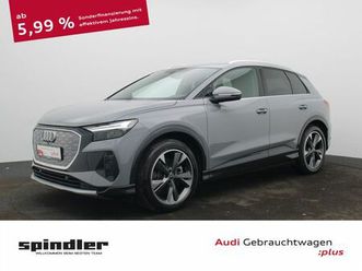 audi q4 e-tron advanced 45 / mmi-navi plus, ahk, led