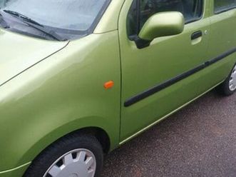 opel ich verkaufe mein auto opel agila