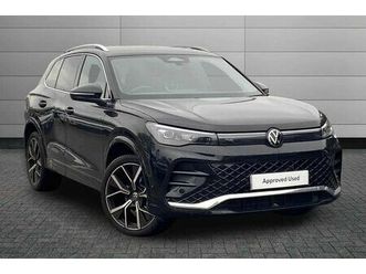 volkswagen tiguan - 1.5 etsi 150 r-line 5dr dsg