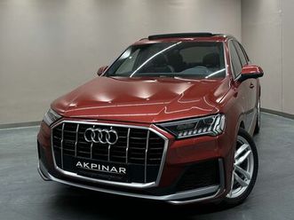 audi q7 50 tdi quattro s line *1. hand*bang&olufsen*