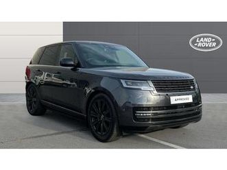2025 land rover range rover 3.0 d350 autobiography 4dr auto estate diesel automatic