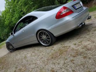 mercedes-benz mercedes clk 350 avantgarde kw gewindefahr...