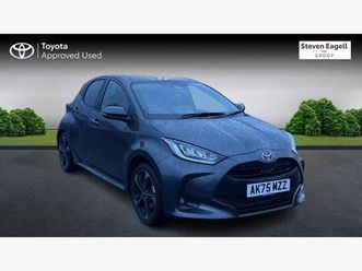 toyota yaris excel hatchback's 1.5 vvt-h excel e-cvt euro 6 (start/stop) 5dr