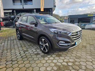 hyundai tucson 1.7 crdi executive