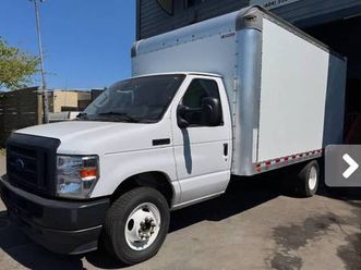 ford e350 super duty cutaway cube van