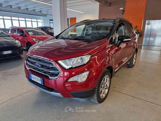 1.0 ecoboost 125 cv titanium