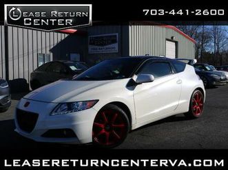 used 2014 honda cr-z 3dr man ex
