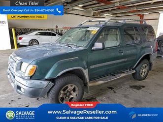 2001 nissan xterra 2wd