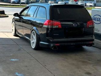 verkaufe vectra c opc caravan