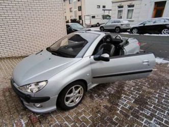 peugeot 206 cc platinum 110 automatik platinium