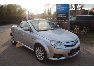 opel tigra twin top edition*cabrio*leder*pdc*shz*tüv!
