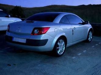 renault megane coupé-cabriolet exception 2.0 16v exc...