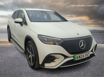 eqe 350 89kwh amg line auto 4matic 5dr