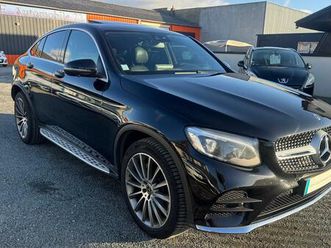 250 d coupé 4 matic 205ch fascination amg 169.900kms du 08/2017