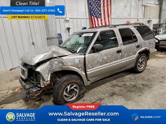 2000 gmc jimmy 4wd 4-door