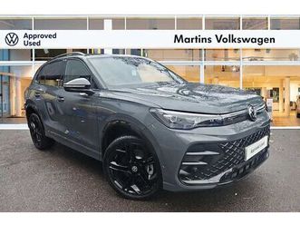 volkswagen tiguan - 1.5 tsi 272 ehybrid r-line 5dr dsg