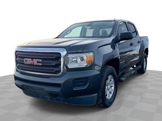 used 2016 gmc canyon base