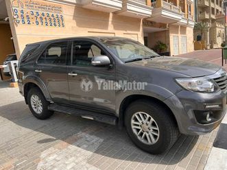 used toyota fortuner 2.7l 4x4 2015