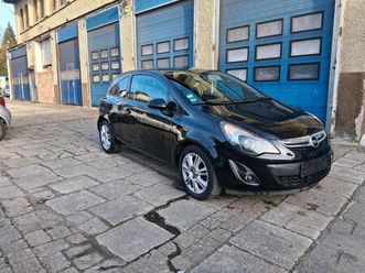 opel corsa d 1.4 benzin tüv neu steuerkette neu