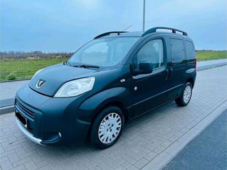 peugeot bipper tepe, klima, tüv, 5 sitze, ...