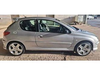 2003 peugeot 206 gti 180, 12 months mot