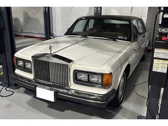 1988 rolls-royce silver spur