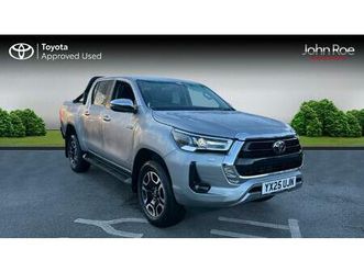 toyota hilux invincible pickup's 2.4 d-4d invincible 4wd euro 6 (start/stop) 4dr