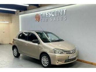 2017 toyota etios 1.5 xs 5-dr