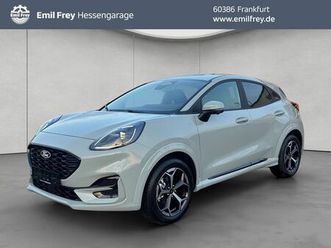 ford puma 1.0 ecoboost hybrid st-line