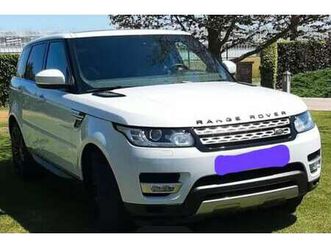 range rover sport 4.4sdv8 hse dynamic aut. hse dynamic