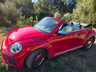 volkswagen coccinelle cabriolet 1.2 tsi 105 bmt bvm6 couture exclusive