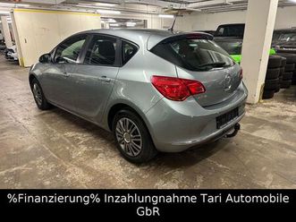 opel astra j 1.6 active 5-türer klima,pdc,ahk*99tkm*