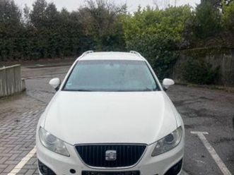 seat exeo st 2.0 tdi cr 105kw sport