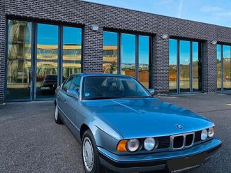 bmw 525i e34 h-zulassung neu 1.hand