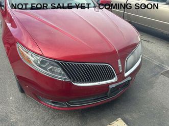 used 2013 lincoln mks base